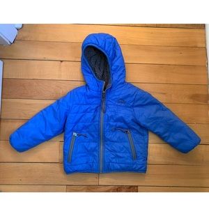 L.L. Bean 2T Boy Girl Winter Jacket Coat Reversibl